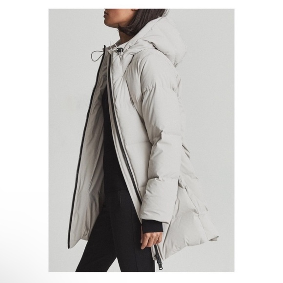 🛑 SOLD 🛑 New! REISS Mid Length “Astrid” Puffer Down Jacket Coat - Picture 5 of 15